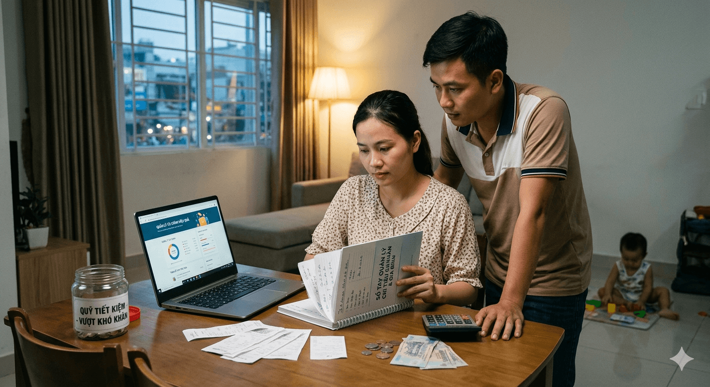 Quản Lý Tài Chính Cá Nhân Hiệu Quả Trong Thời Điểm Khó Khăn